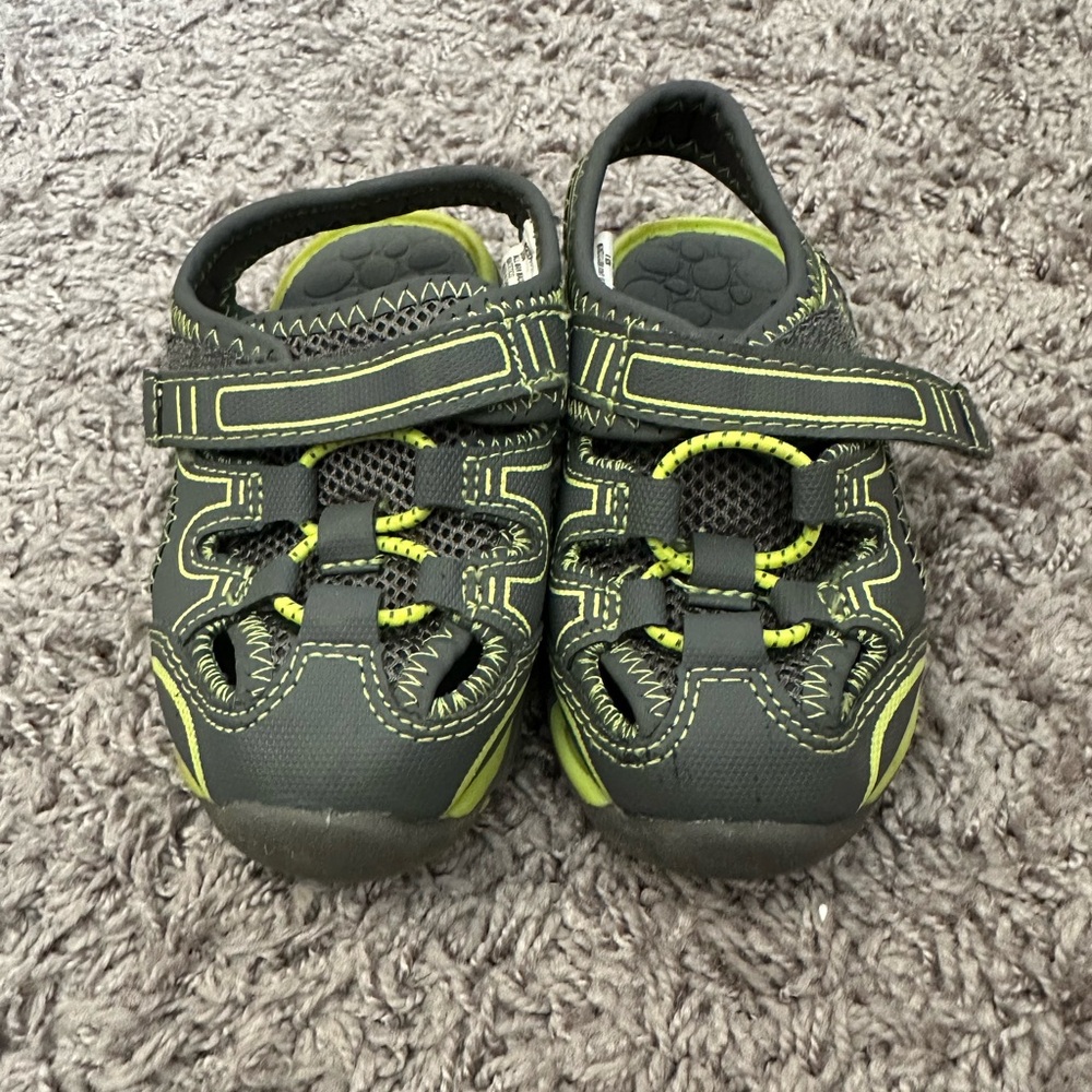 Garanimals Green and Gray Kids Sandals